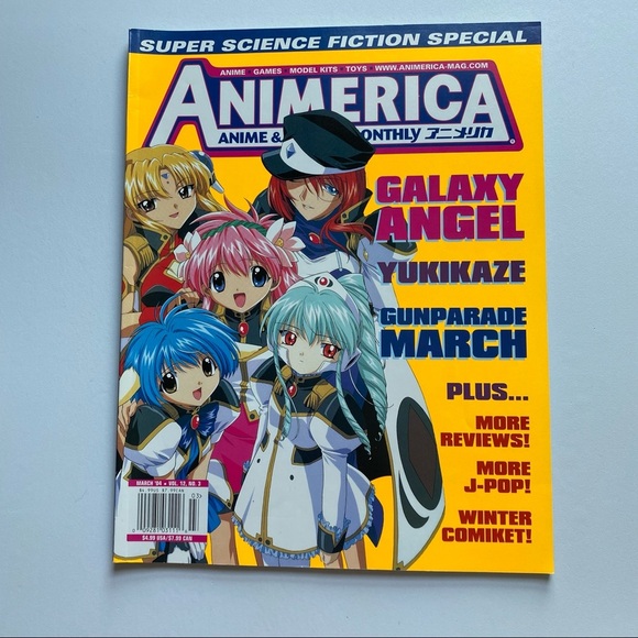 Vintage Early 2000s Animerica Magazine Bundle (16 in total) - Picture 10 of 14